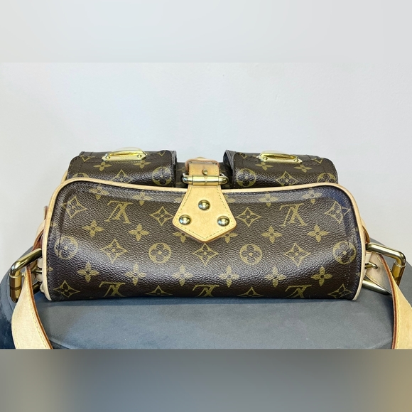 LOUIS VUITTON Monogram Hudson PM - Picture 3 of 5